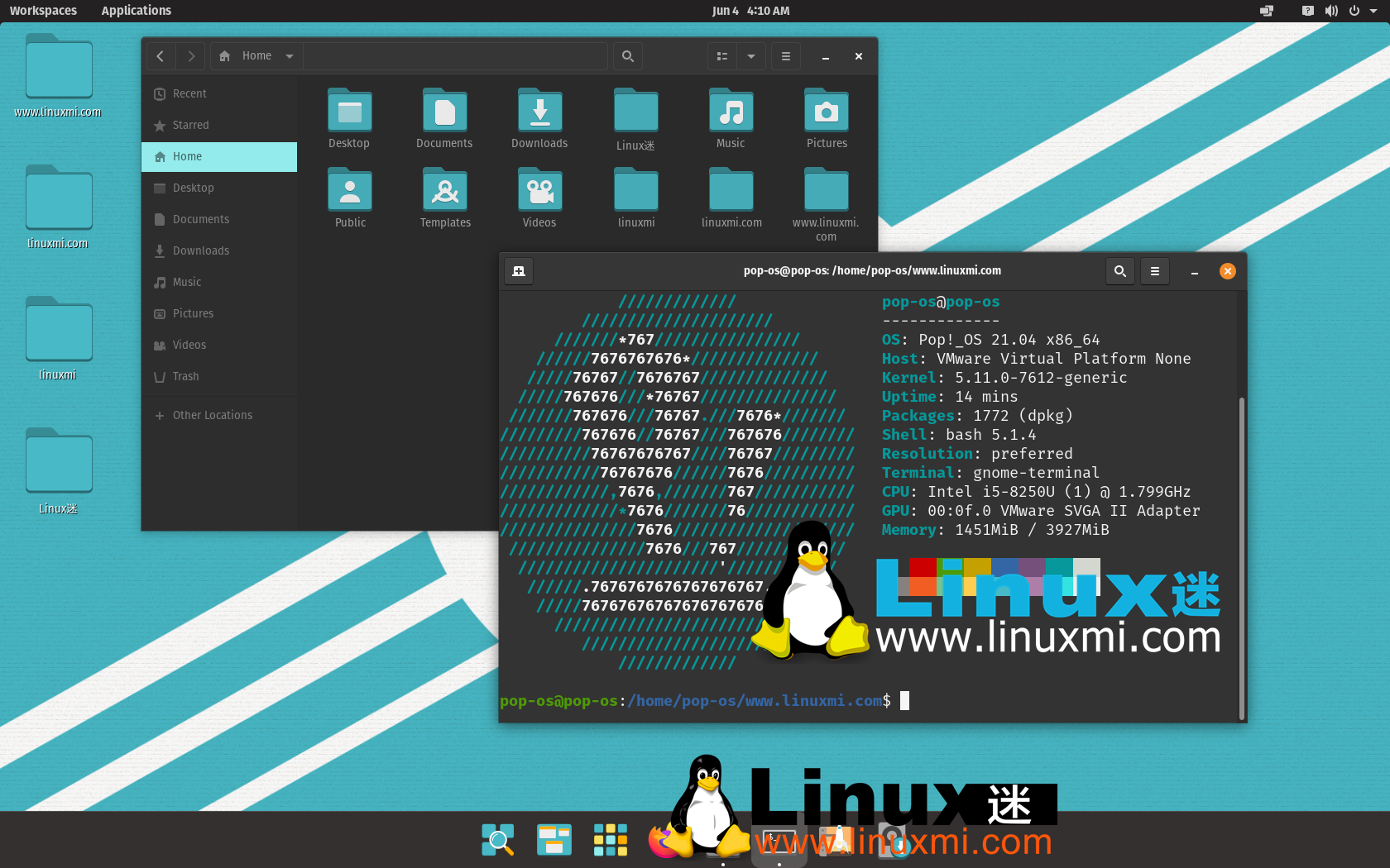 Pop Os 开发人员称正在开发基于rust 的桌面环境来取代gnome Linux迷 Pop Os 开发人员称正在开发基于rust 的桌面环境来取代gnome Linux迷
